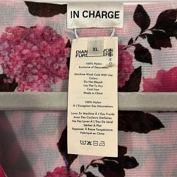 DVF Diane Von Furstenburg Top in Size XL - Picture 2 of 4